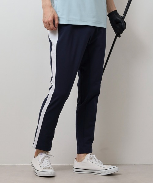 【L】春夏 プーマ ゴルフ GOLF ストレッチ LINE テーパード パンツ PUMA パンツ ゴルフ PFストレッチLINEテーパードパンツ メンズ