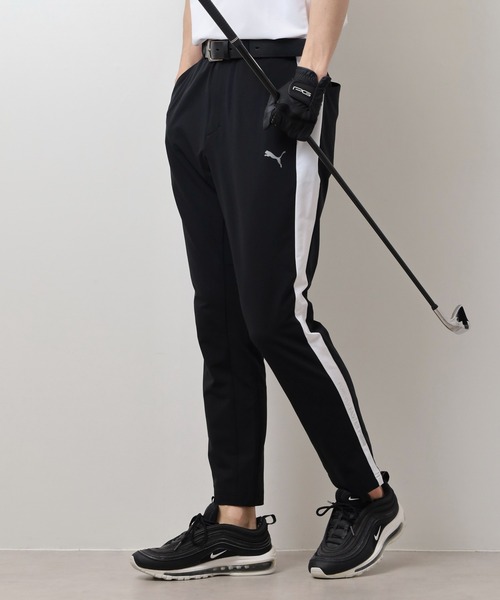 【M】春夏 プーマ ゴルフ GOLF ストレッチ LINE テーパード パンツ Amazon | [プーマ] ゴルフパンツ GOLF ゴルフ PFストレッチLINE