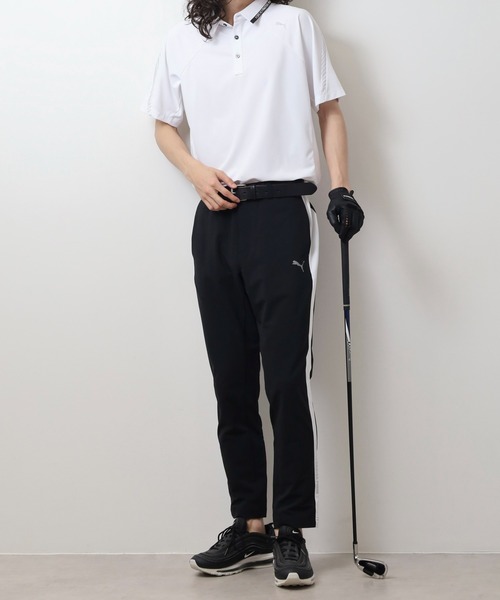 PUMA パンツ ゴルフ PFストレッチLINEテーパードパンツ メンズ