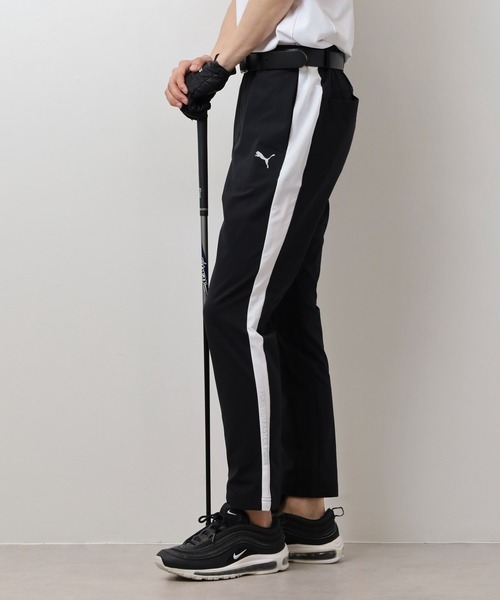 PUMA パンツ ゴルフ PFストレッチLINEテーパードパンツ メンズ