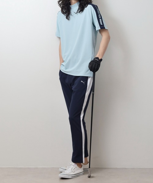 PUMA パンツ ゴルフ PFストレッチLINEテーパードパンツ メンズ
