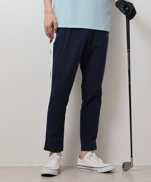 PUMA パンツ ゴルフ PFストレッチLINEテーパードパンツ メンズ