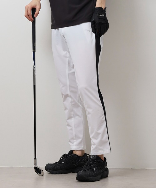 【M】春夏 プーマ ゴルフ GOLF ストレッチ LINE テーパード パンツ PUMA パンツ ゴルフ PFストレッチLINEテーパードパンツ メンズ
