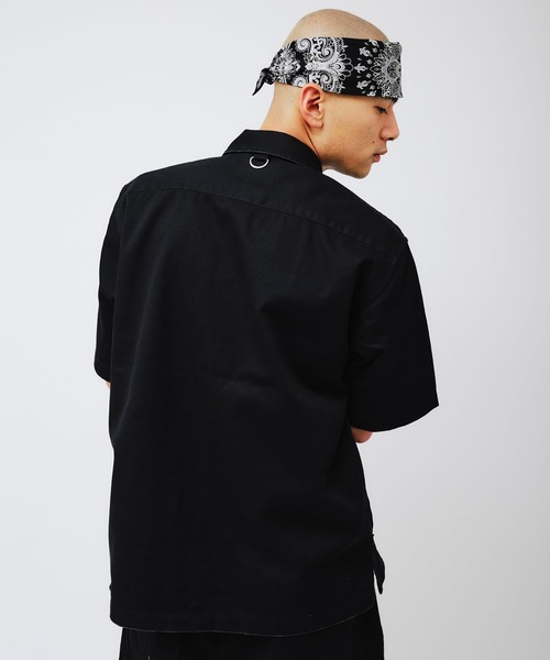 Dickies シャツ x atmos Utility WORK SS SHIRT / ディッキーズ