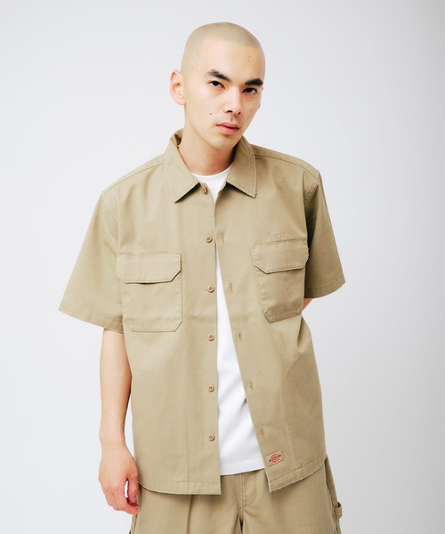 Dickies（ディッキーズ） シャツ 半袖 Dickies x atmos Utility WORK