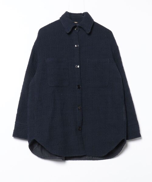 Deuxieme Classe（ドゥーズィエムクラス） ジャケット FREE ネイビー