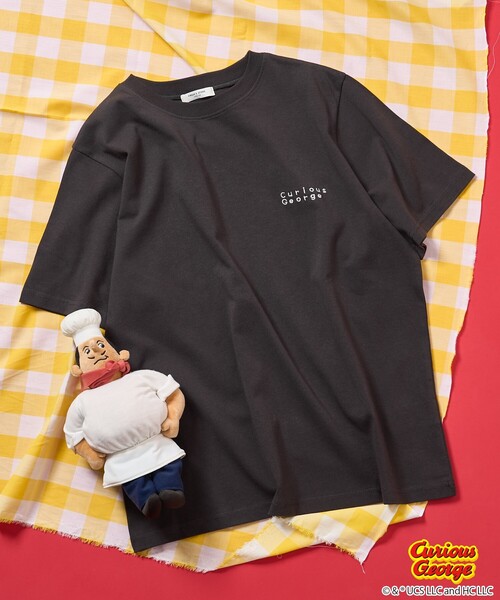 FREAK'S STORE tシャツ 「おさるのジョージ」 キャット