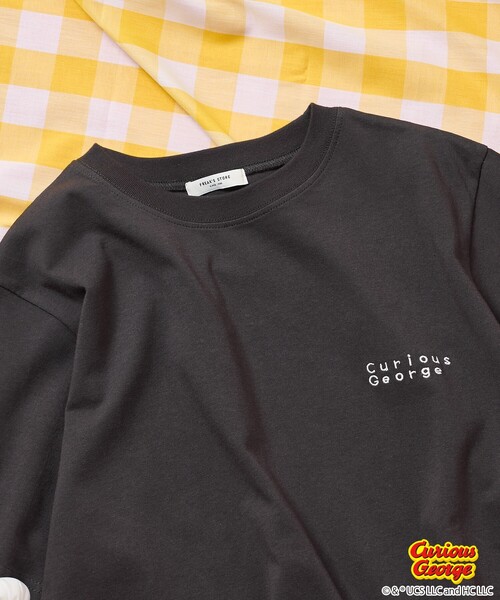 FREAK'S STORE tシャツ 「おさるのジョージ」 キャット