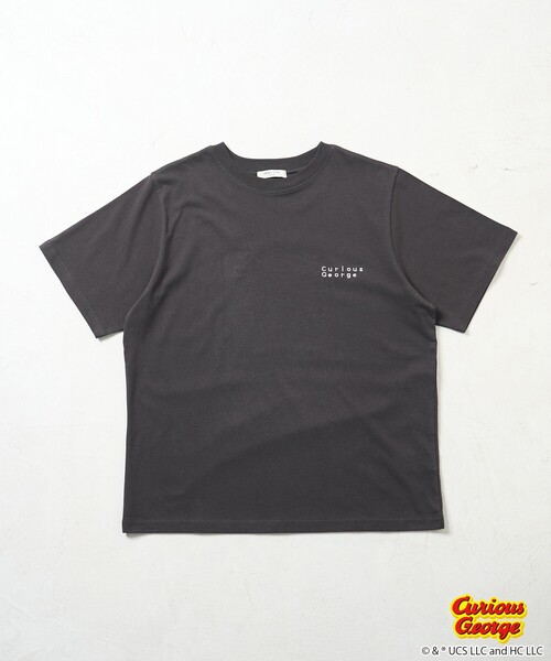 FREAK'S STORE tシャツ 「おさるのジョージ」 キャット