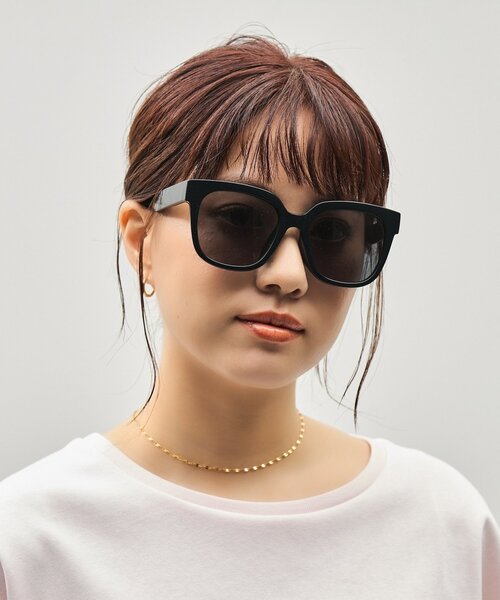 【新品未使用】Zoff UV100%カットレンズ　サングラス Zoff サングラス SUNCUTGlasses/UV100%CUT ウェリントン型