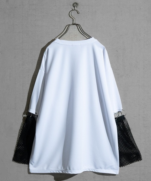「JOHN'S CLOSET」 長袖Tシャツ LARGE ブラック メンズ