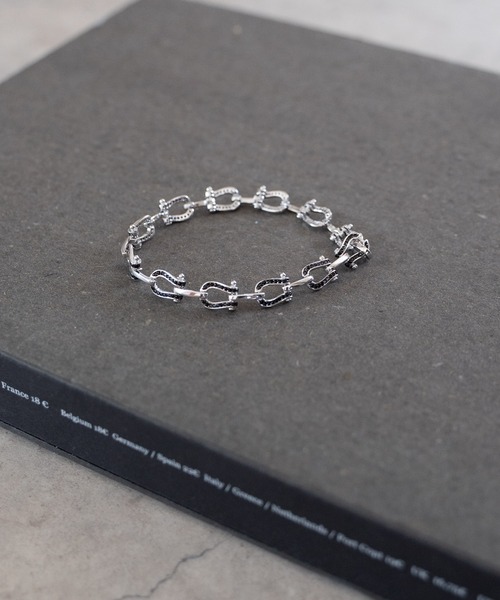 GOTI ブレスレット SENTI ブレスレット CUBIC ZIRCONIA×HORSESHOE BRACELET