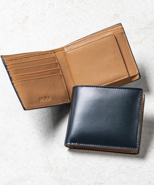 「MURA」 財布 FREE ネイビー メンズ | MURA