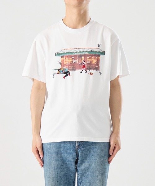 トップス Carne bollente Make This One Count(S WHITE): carne bollente: MENS｜CONZ