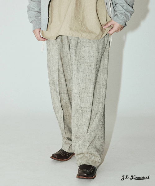 JOURNAL STANDARD J.S HOMESTEAD スラックス J.S.Homestead / C/R/Si