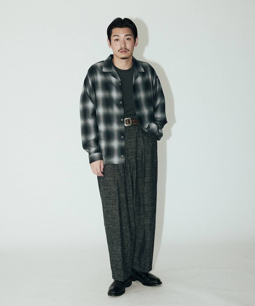 JOURNAL STANDARD J.S HOMESTEAD スラックス J.S.Homestead / C/R/Si