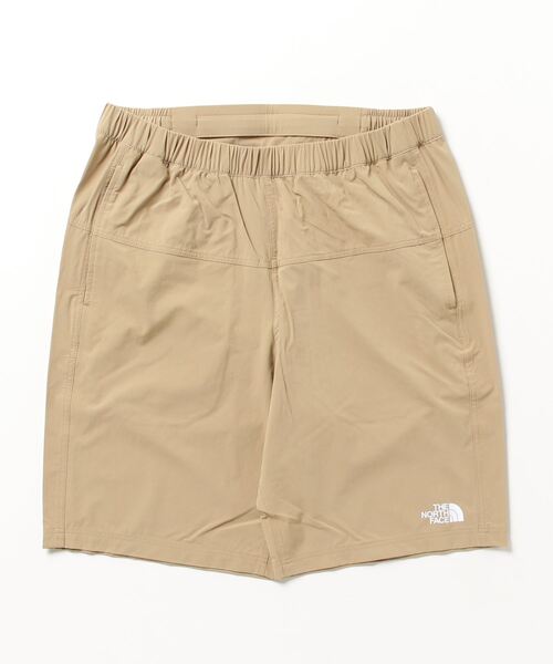 THE NORTH FACE 「THE FACE」 ハーフパンツ L ベージュ メンズ