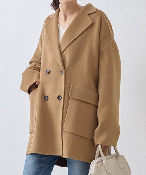 BEARDSLEY（ビアズリー） ピーコート pコート リバーPコート