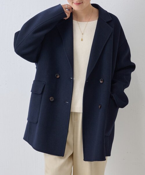 BEARDSLEY（ビアズリー） ピーコート pコート リバーPコート