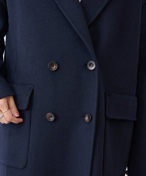 BEARDSLEY（ビアズリー） ピーコート pコート リバーPコート