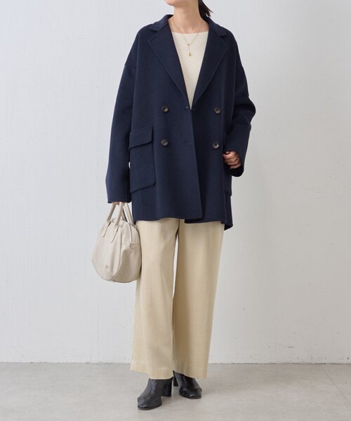 BEARDSLEY（ビアズリー） ピーコート pコート リバーPコート