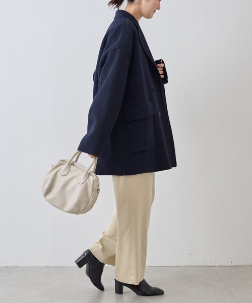 BEARDSLEY（ビアズリー） ピーコート pコート リバーPコート