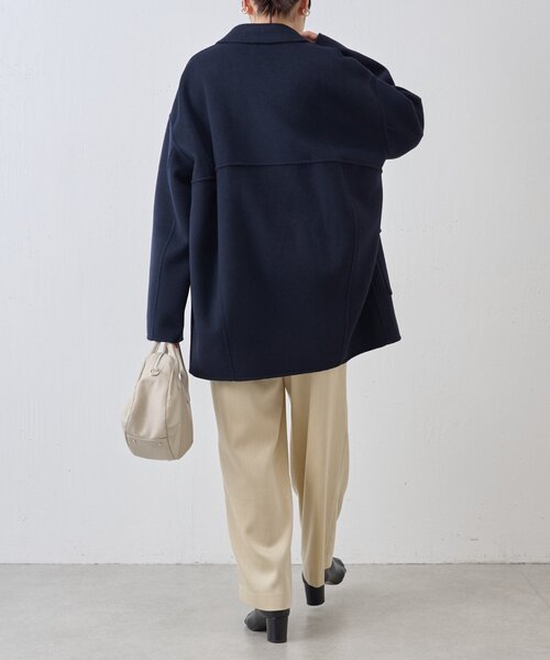 BEARDSLEY（ビアズリー） ピーコート pコート リバーPコート