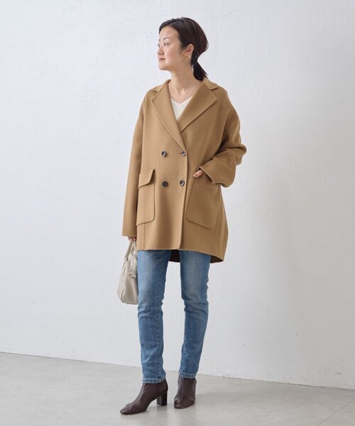 BEARDSLEY（ビアズリー） ピーコート pコート リバーPコート