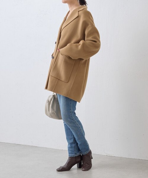 BEARDSLEY（ビアズリー） ピーコート pコート リバーPコート