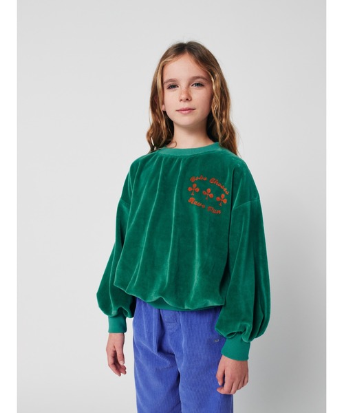 トレーナー Have Fun velvet sweatshirt キッズ 子供服 男の子 女の子