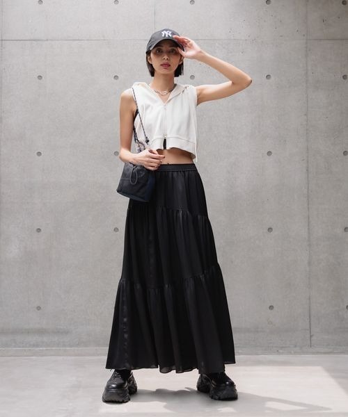 UNDERCOVER ノースリーブフーディー ジップパーカー cjfj147197-01.jpg