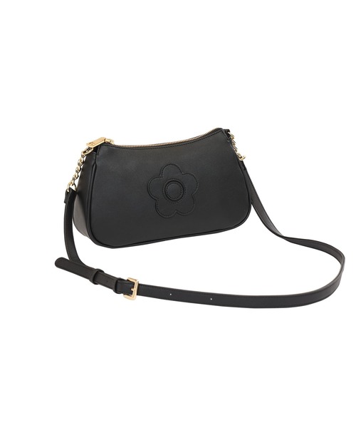 MARY QUANT 「MARY QUANT」 ショルダーバッグ FREE ブラック