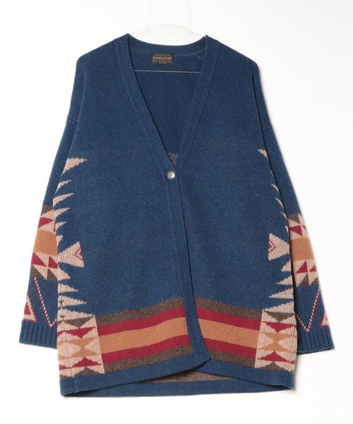 PENDLETON 「PENDLETON」 ニットカーディガン - ブルー