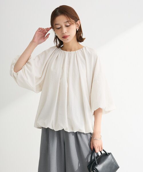 ELENCARE DUE ブラウス シャツ ・ELENCARE バルーンブラウス