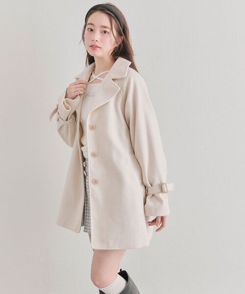 OLIVE des OLIVE（オリーブデオリーブ） ステンカラーコート コート