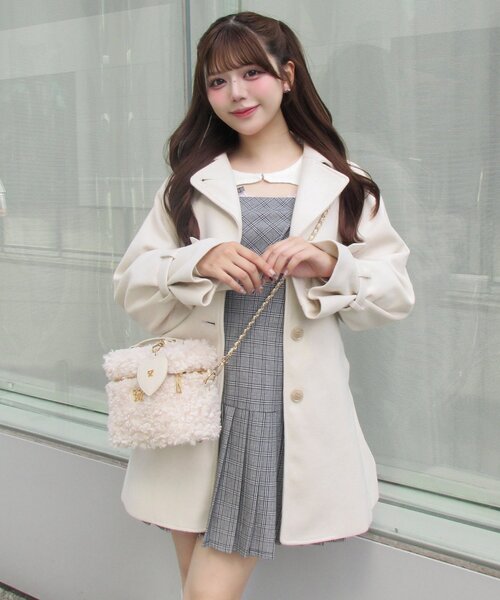 OLIVE des OLIVE（オリーブデオリーブ） ステンカラーコート コート