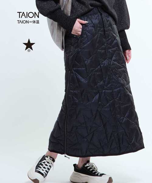 TAION（タイオン） スカート 「TAION」MILITARY STAR QUILTING SKIRT