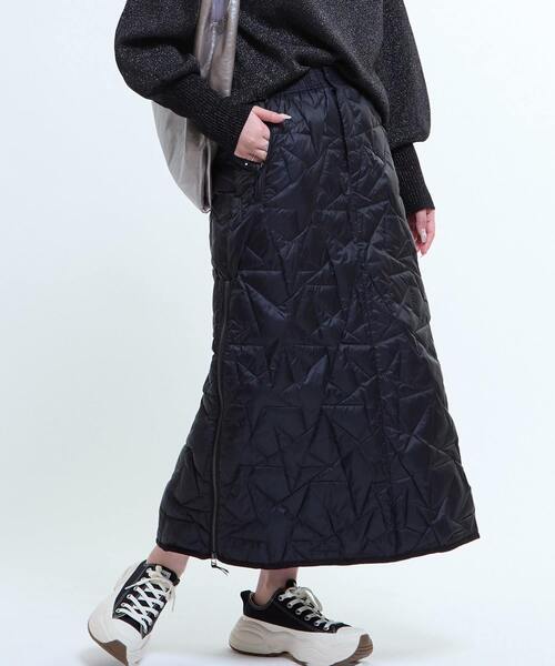 TAION（タイオン） スカート 「TAION」MILITARY STAR QUILTING SKIRT