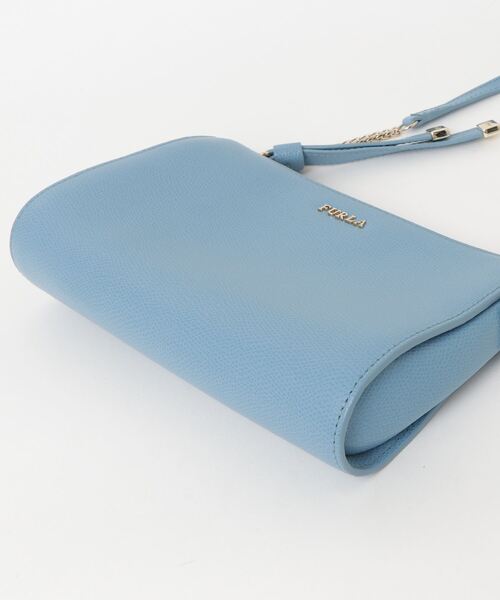 【極美品】FURLA フルラ ワンショルダーバッグ 肩掛け レザー ブルー フルラ FURLA WE00423 ARE000 ショルダーバッグ 1927 ミニ