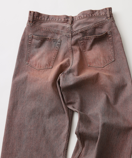 UNFOLLOW（アンフォロー） パンツ 「FOLL / フォル」natural dye