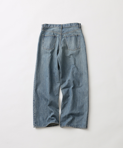 UNFOLLOW（アンフォロー） パンツ 「FOLL / フォル」natural dye