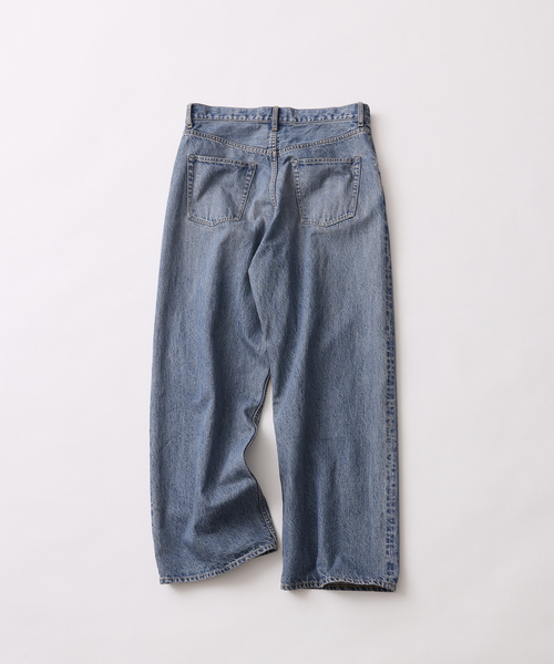 UNFOLLOW（アンフォロー） パンツ 「FOLL / フォル」natural dye