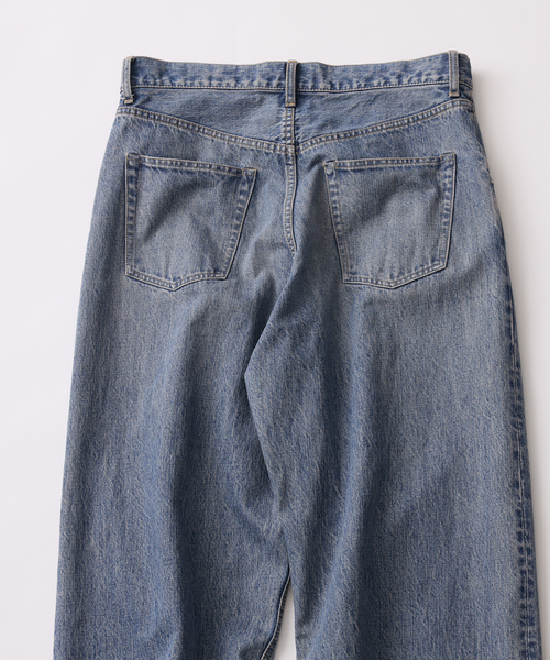 UNFOLLOW（アンフォロー） パンツ 「FOLL / フォル」natural dye