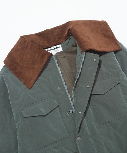 F⁄CE(エフ シーイー)エフシーイー キルテッド ジャケット