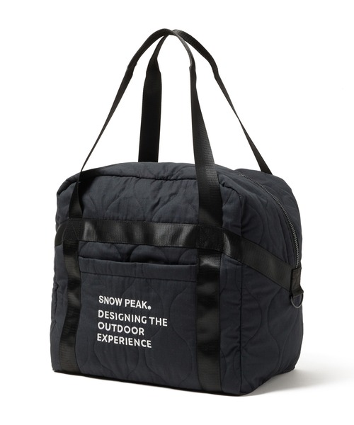 snow peak トートバッグ Snow Peak / Quilted Ripstop Duffle