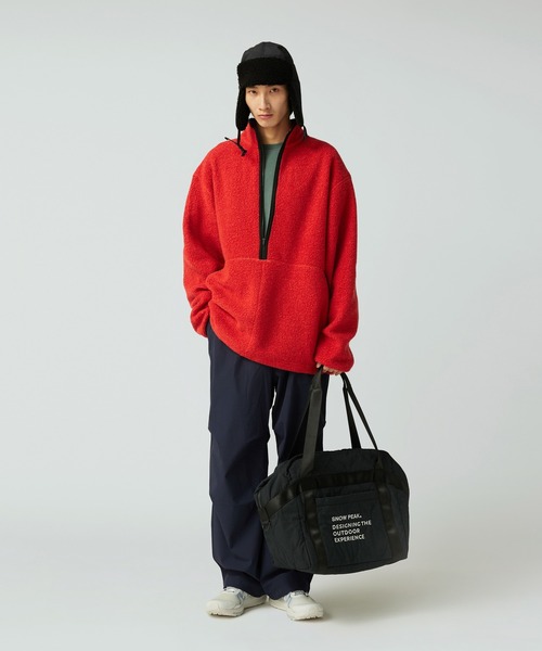 Snow Peakスノーピークマルチパーパストートバッグ&エントリーIGT特典有 snow peak エントリーIGT+マルチパーパストートバック スノーピーク