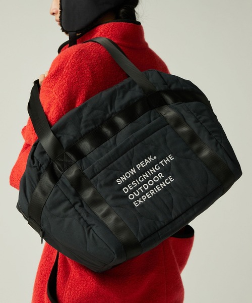 希少　限定品　スノーピーク snowpeak ベアブリック トートバッグ 希少 限定品 スノーピーク snowpeak ベアブリック トートバッグ