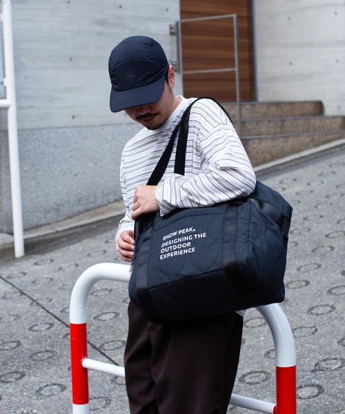 snow peak（スノーピーク） トートバッグ Snow Peak / Quilted Ripstop