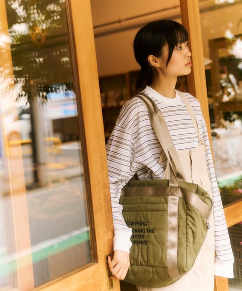 snow peak（スノーピーク） トートバッグ Snow Peak / Quilted Ripstop
