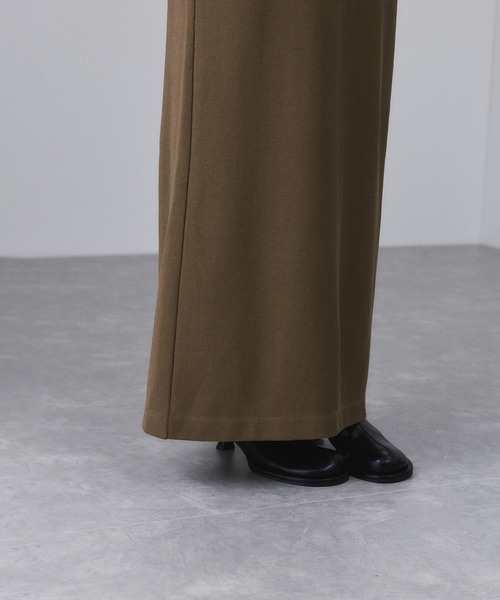 ADAM ET ROPE'（アダムエロペ） ワンピース 「サステナブル」Wフェイス